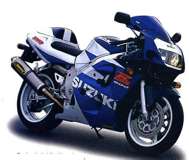 Suzuki GSX-R600 (1999-00)