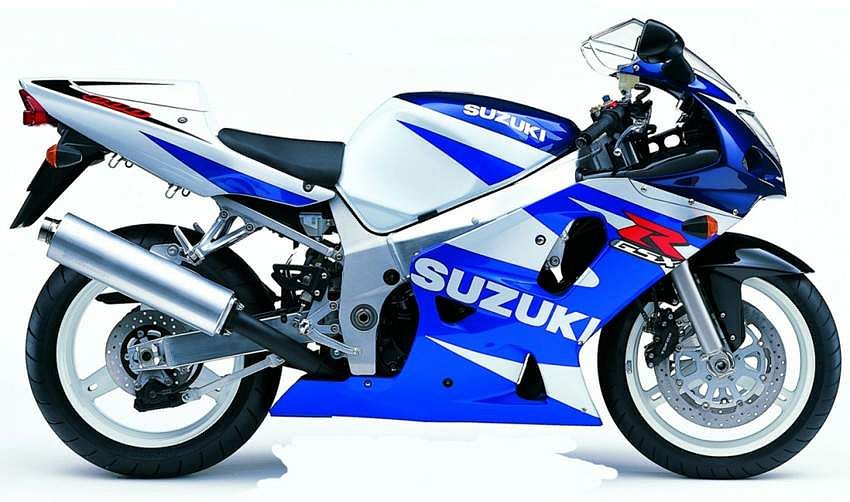 Suzuki GSX-R600 (2002)