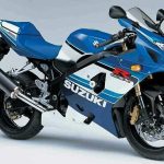 Suzuki GSX-R600 20th anniversary (2005)