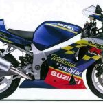 Suzuki GSX-R600 Telefonica Replica (2002)