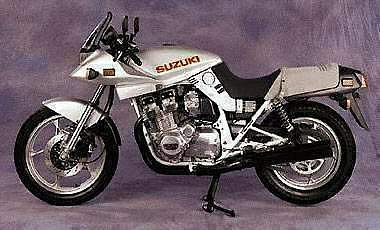 Suzuki GSX1000S Katana (1982-83)