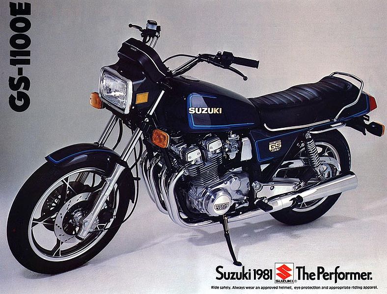 Suzuki GSX1100E (1980)