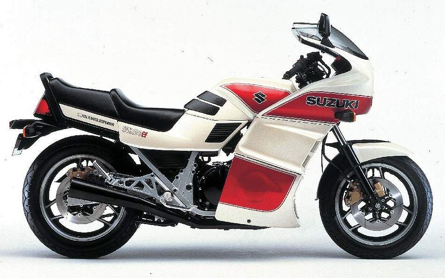 Suzuki GSX1100EF (1984)