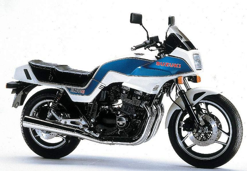 Suzuki GSX1100ES (1985-86)