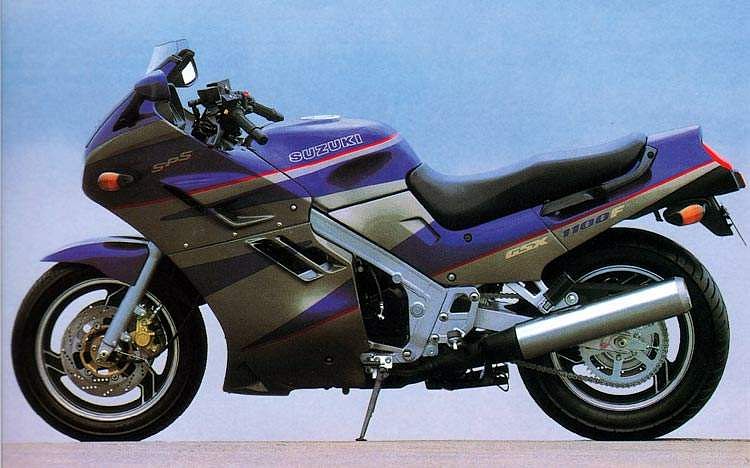 Suzuki GSX1100F (1989-90)