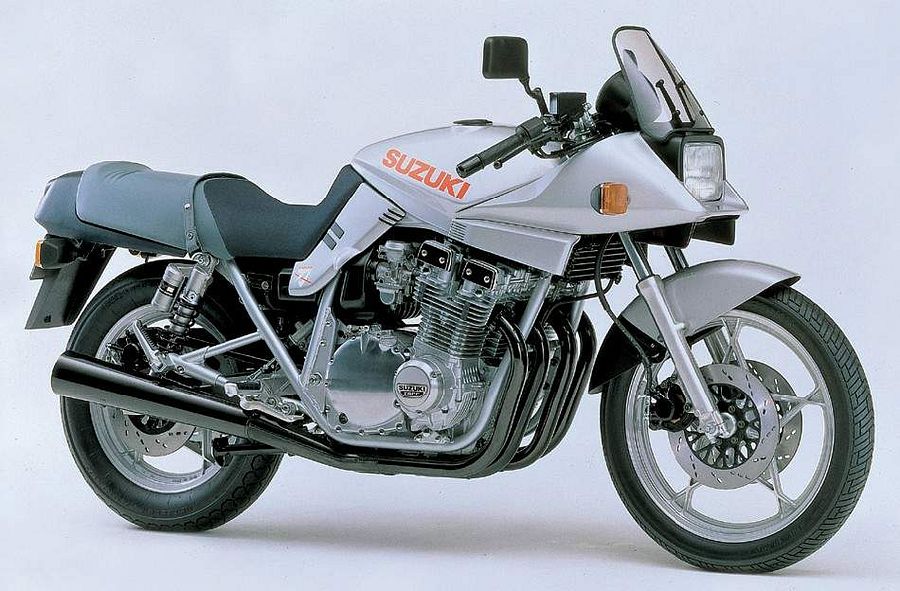 Suzuki GSX1100S Katana Final Edition (1992)