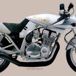 Suzuki GSX1100SX Katana Prototype (1992)