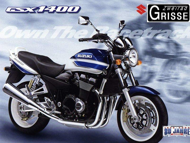 Suzuki GSX1400 (2003)