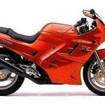 Suzuki GSX250F Across (1990-91)