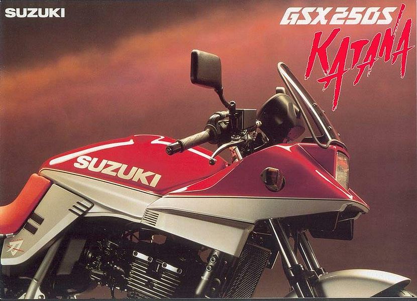 Suzuki GSX250S Katana (1992)
