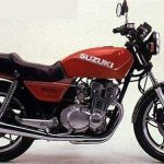 Suzuki GSX400E (1984)