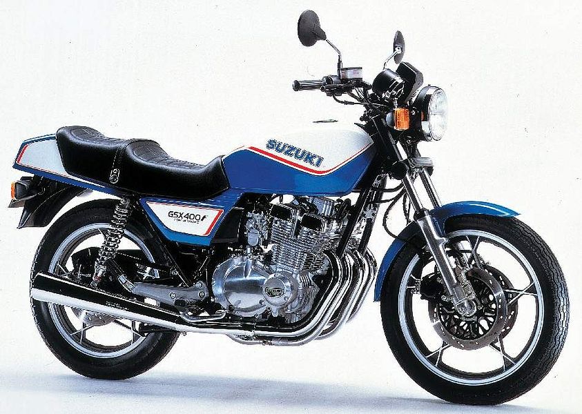 Suzuki GSX400F Katana (1982)