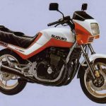 Suzuki GSX550E (1983)