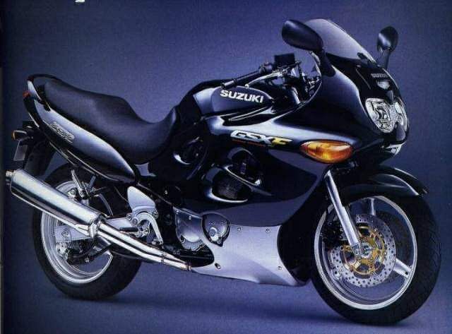 Suzuki GSX750F Katana (1998-99)