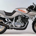 Suzuki GSX750SF Katana (1985-87)