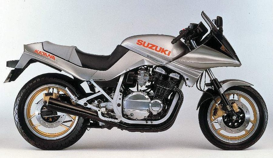 Suzuki GSX750SF Katana (1985-87)