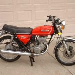 Suzuki GT185M (1974-78)