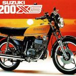 Suzuki GT200X5 (1979-83)