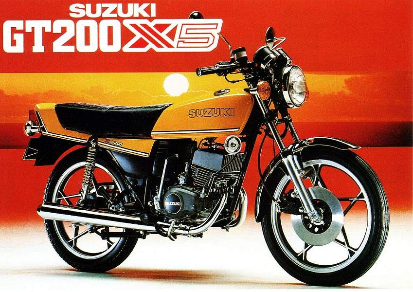 Suzuki GT200X5 (1979-83)