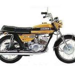 Suzuki GT250 (1974)