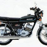 Suzuki GT250 (1976-77)