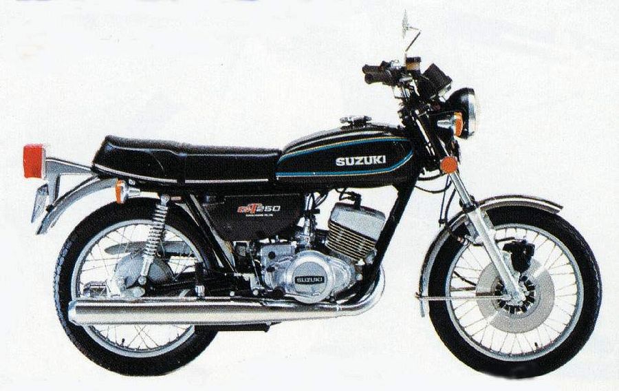 Suzuki GT250 (1976-77)