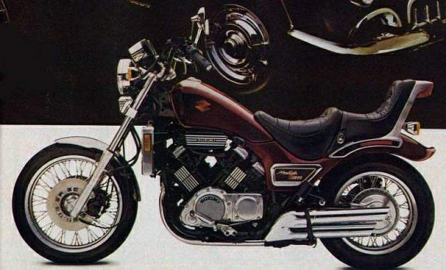 Suzuki GV 1200 GLF Madura (1984-86)
