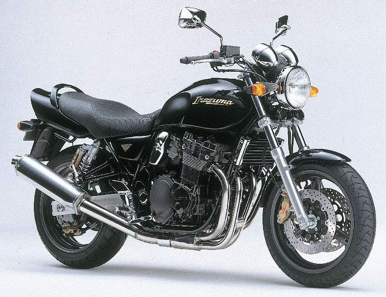 Suzuki GW 400 Inazuma (1997-02)