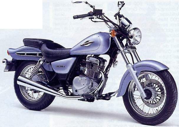 Suzuki GZ 125 Marauder (1999-02)