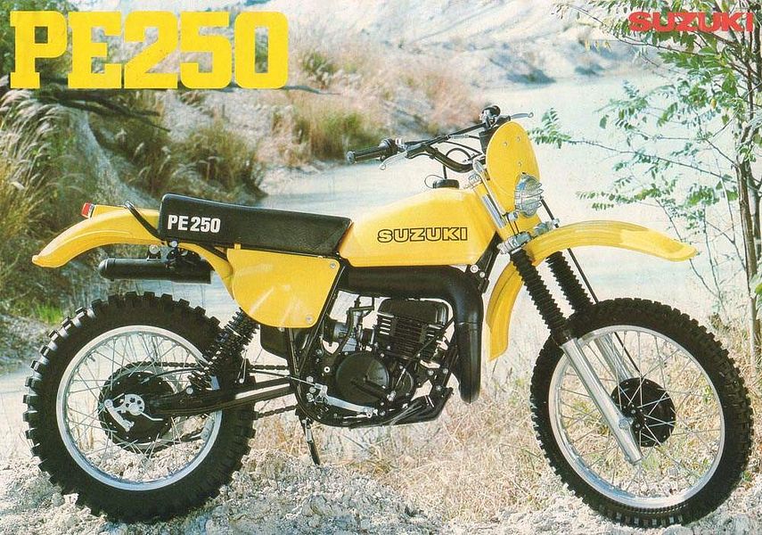 Suzuki PE 250 (1979-80)