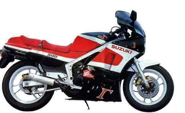 Suzuki RG 500 Gamma (1987)