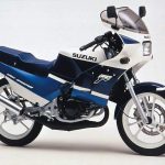 Suzuki RG125 Gamma (1988-91)