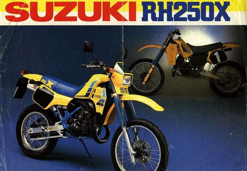 Suzuki RH 250X (1986)