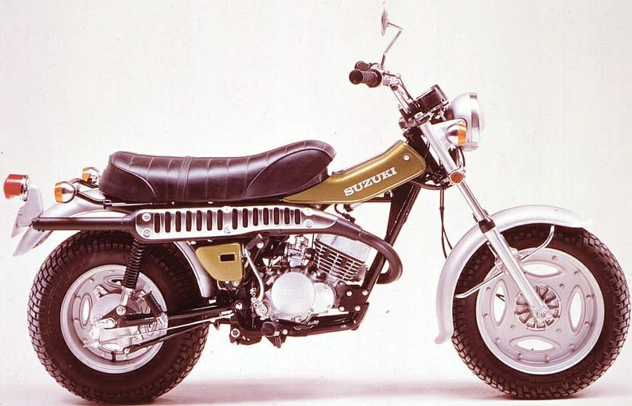 Suzuki RV125 (1974-78)