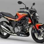 Suzuki SFV 650 Gladius Barry Sheene (2012)