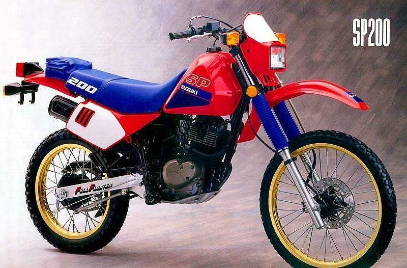 Suzuki SP 200 (1987-88)
