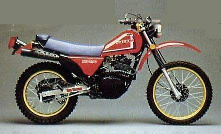 Suzuki SP 250 (1982-84)
