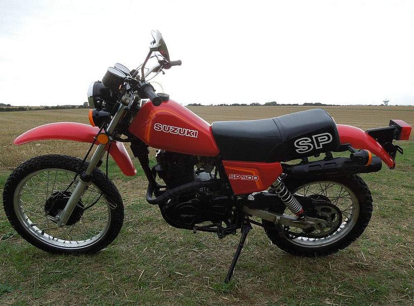 Suzuki SP 500 (1981-83)