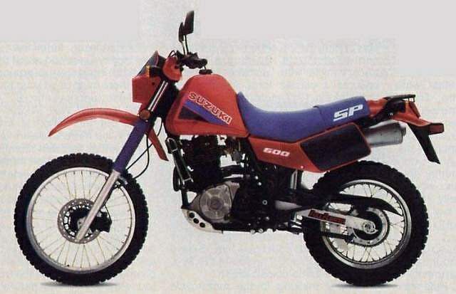 Suzuki SP600 (1985)