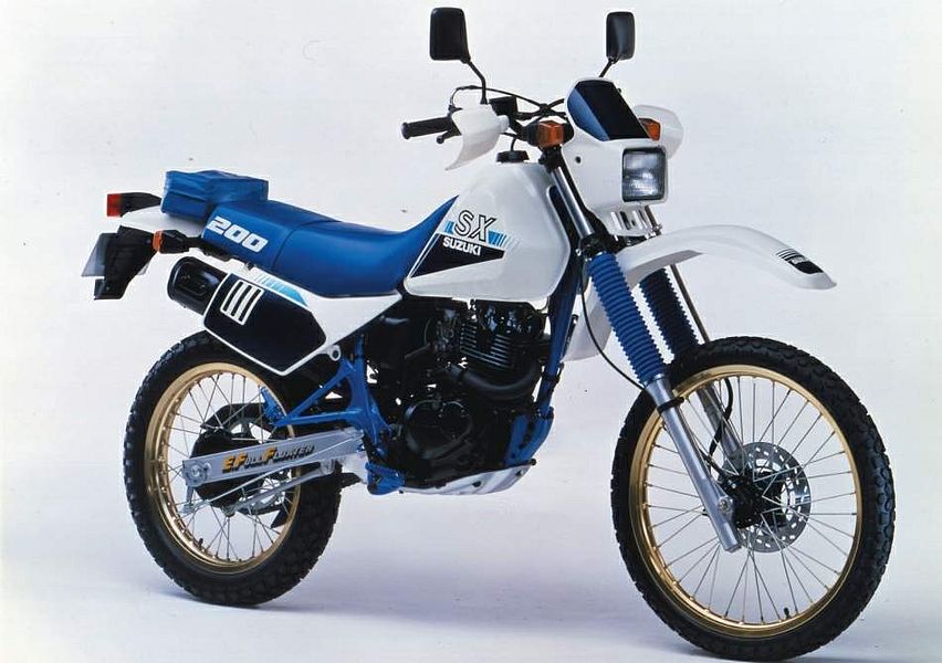 Suzuki SX 200R (1985-89)