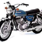 Suzuki T 500 (1974-75)