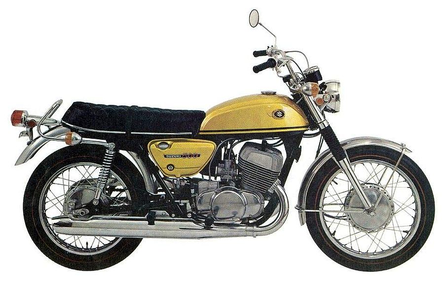 Suzuki T 500 Cobra (1969-70)