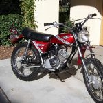 Suzuki TF 125 (1970-72)