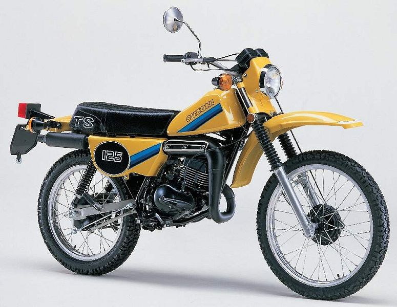 Suzuki TS125 (1981-83)