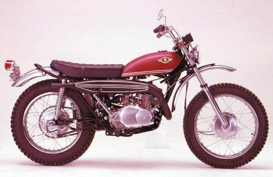 Suzuki TS250 (1969-72)