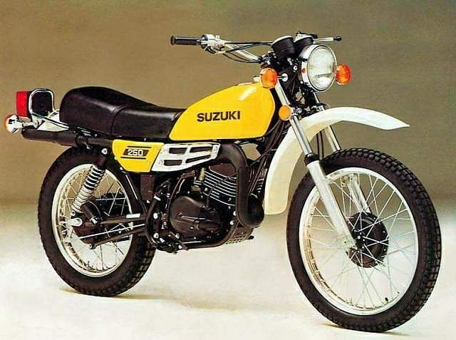 Suzuki TS250 (1976-77)