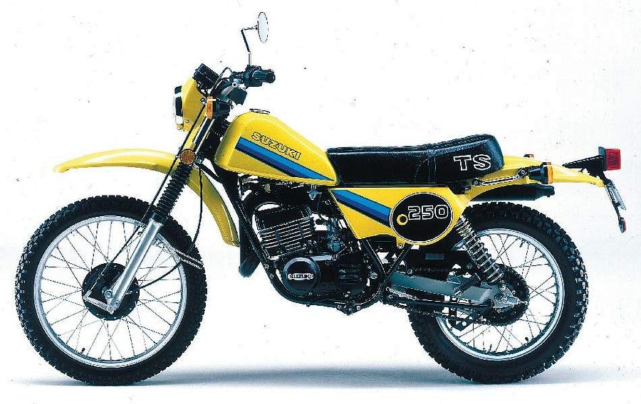 Suzuki TS250 (1981)
