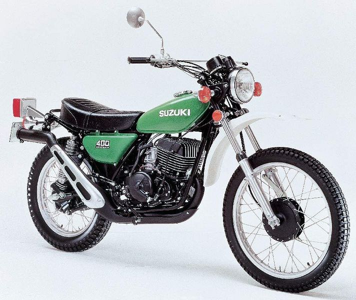 Suzuki TS400L (1976-79)