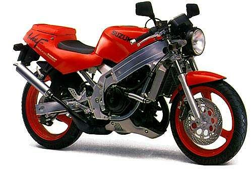 Suzuki TV 250 Wolf (1988-90)