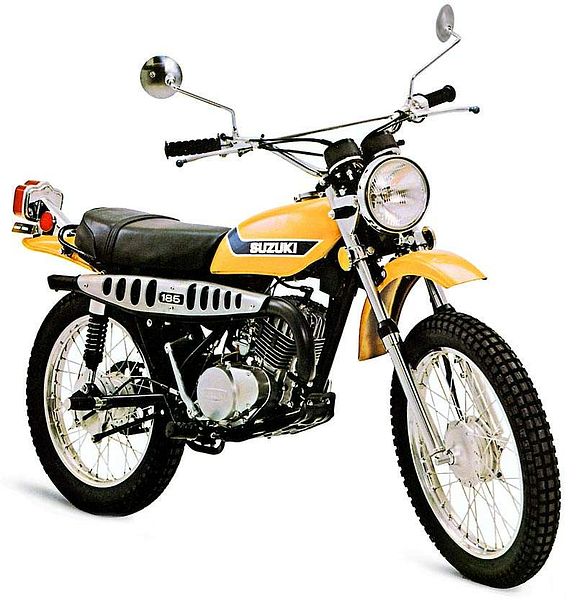 Suzukit TS185 Sierra (1973-76)